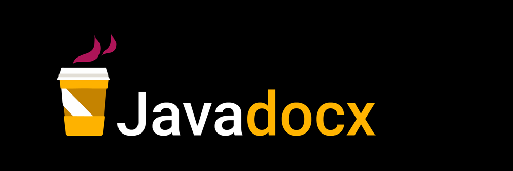 Javadocx logo